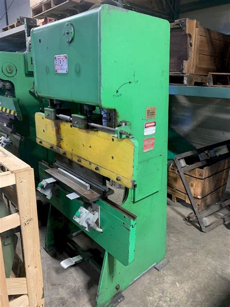 Chicago dreis press brakes